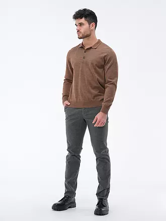 MAERZ | Polo-Pullover | beige