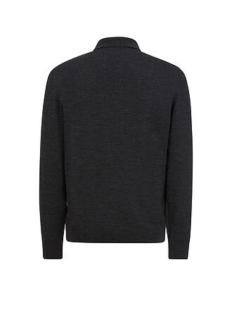 MAERZ | Polo-Pullover | schwarz