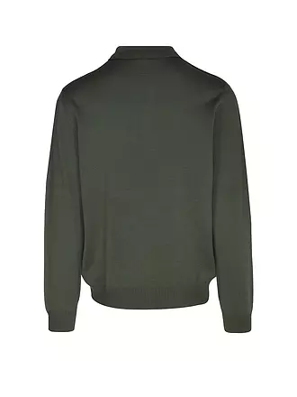 MAERZ | Polo-Pullover | grün