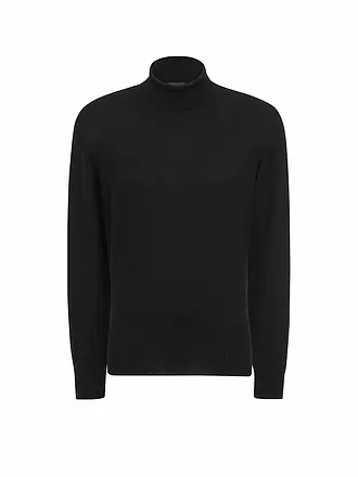 MAERZ | Rollkragenpullover | schwarz