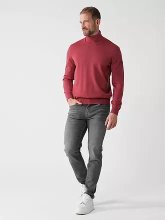 MAERZ | Rollkragenpullover | blau