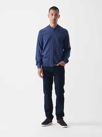 MAERZ | Strickjacke | blau