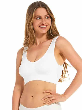 MAGIC BODYFASHION | Bustier - Comfort Bra (Latte) | weiss