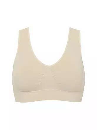 MAGIC BODYFASHION | Bustier Comfort Bra Bamboo Creme | braun