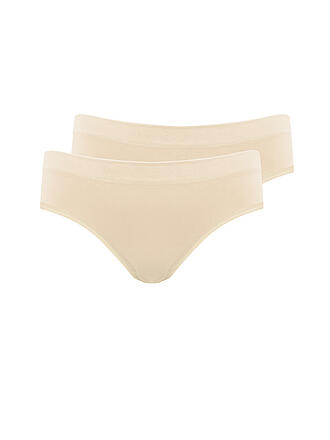 MAGIC BODYFASHION | Hipster Bamboo 2er Pkg | braun