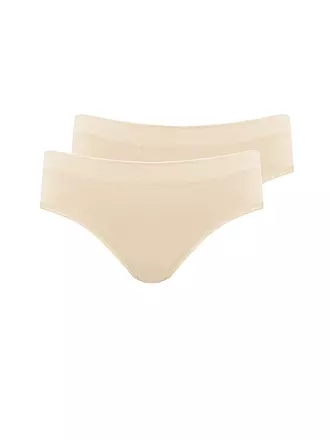 MAGIC BODYFASHION | Hipster Bamboo 2er Pkg | creme