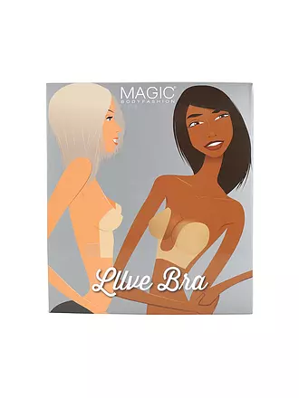 MAGIC BODYFASHION | Luve Klebe-BH caramel | 