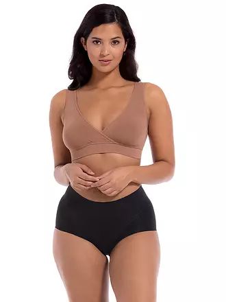 MAGIC BODYFASHION | Shapehose DREAM SHAPER latte | schwarz