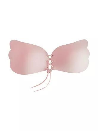 MAGIC BODYFASHION | Va-Va-Voom Klebe-Push Up (Schwarz) | rosa