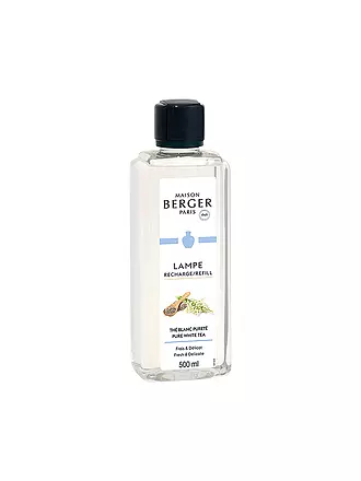 MAISON BERGER PARIS | Aromatischer Weißer Tee - Lampe Berger Duft 500 ml | transparent