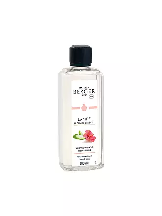 MAISON BERGER PARIS | Hibiskus - Lampe Berger Duft 500ml | transparent