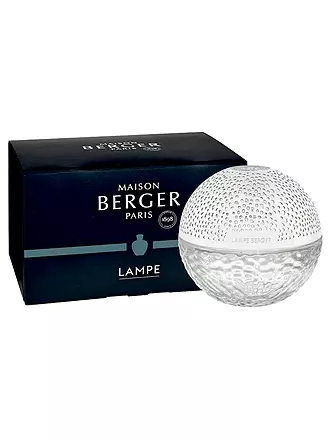 MAISON BERGER PARIS | Lampe Berger Flacon GRAVITY Transparente | grau