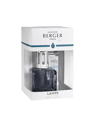 MAISON BERGER PARIS | Lampe Berger ICE CUBE Grau - Aromatischer Weißer Tee | grau