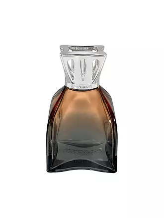 MAISON BERGER PARIS | Lampe Berger Set FLACON LILLY ROSE +250ml Petillance Exquise | camel