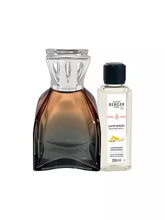 MAISON BERGER PARIS | Lampe Berger Set FLACON LILLY VERT +250ml Fleur D' Oranger | beere