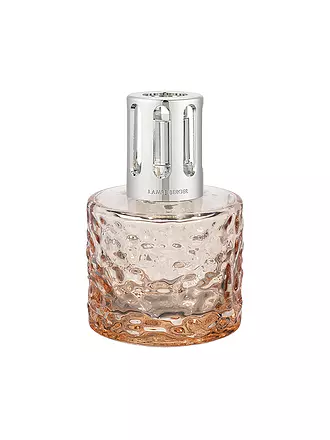MAISON BERGER PARIS | Lampe Berger Set MIRAGE TRANSPARENTE +250ml Pure White Tea | rosa