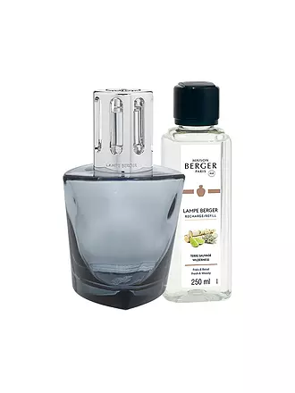 MAISON BERGER PARIS | Lampe Berger Set TERRA Noir 250ml Terre Sauvage | rot