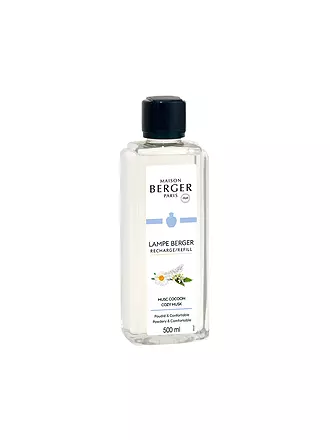 MAISON BERGER PARIS | Musc Coocoon - Lampe Berger Duft Pure Dreams 500ml | transparent