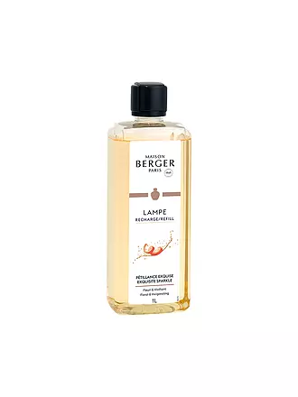 MAISON BERGER PARIS | Nachfüllung Sous Les Magnolias 1000ml Flowers | transparent