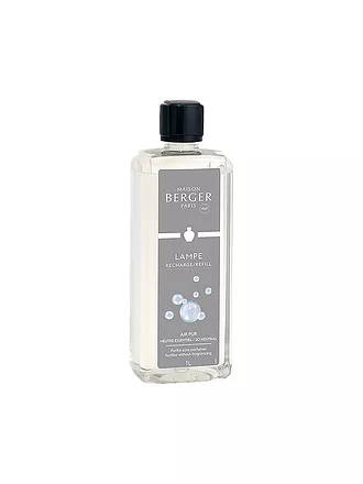 MAISON BERGER PARIS | Refill Kraftvolles Leder - Lampe Berger Duft 1000ml | transparent