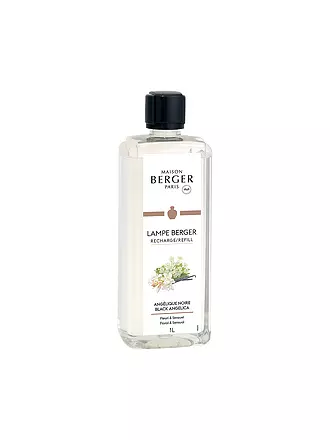 MAISON BERGER PARIS | Zarte Baumwollblüte - Lampe Berger Duft 1000 ml | transparent