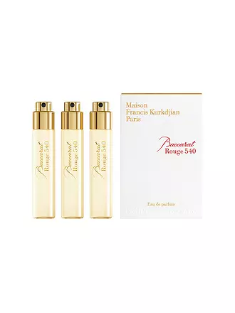 MAISON FRANCIS KURKDJIAN | Geschenkeset - Baccarat Rouge 540 Eau de Parfum Refills Set 3x11ml | 