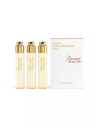 MAISON FRANCIS KURKDJIAN | Geschenkeset - Baccarat Rouge 540 Eau de Parfum Refills Set 3x11ml | 