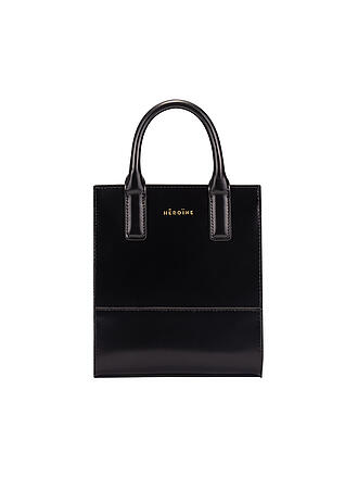 MAISON HEROINE | Ledertasche - Mini Bag Kira Nano | schwarz