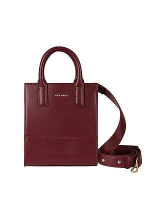 MAISON HEROINE | Ledertasche - Mini Bag Kira Nano | schwarz