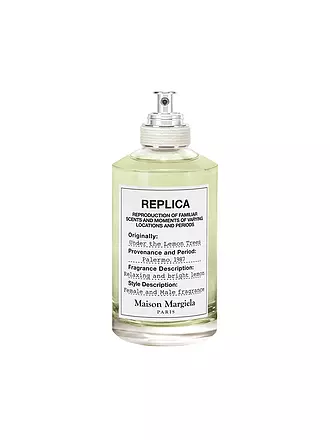 MAISON MARGIELA | Replica Under the Lemon Trees Eau de Toilette 100ml | keine Farbe