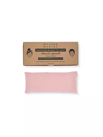 MALOU & MARIUS | Augenkissen Pink-Orange | rosa