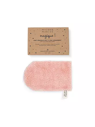 MALOU & MARIUS | Glove Make Up Remover | rosa