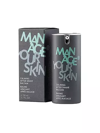 MANAGE YOUR SKIN | Calming After Shave Balsam 50ml | keine Farbe