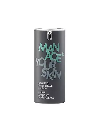 MANAGE YOUR SKIN | Calming After Shave Balsam 50ml | keine Farbe