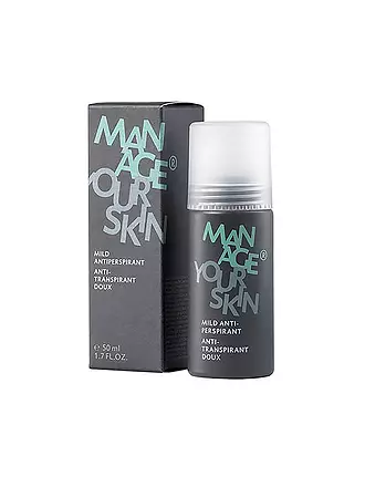 MANAGE YOUR SKIN | Mild Antiperspirant 50ml | keine Farbe