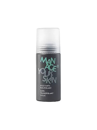 MANAGE YOUR SKIN | Mild Antiperspirant 50ml | keine Farbe