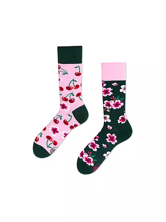 MANY MORNINGS | Damen Socken CHERRY BLOSSOM rosa | rosa