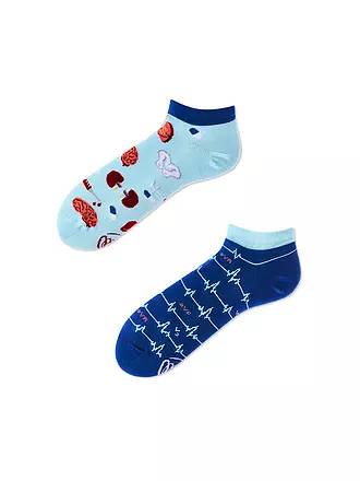 MANY MORNINGS | Herren Sneaker Socken DR SOCK blau | blau