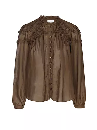 MARANT ETOILE | Bluse CHRISTA | olive