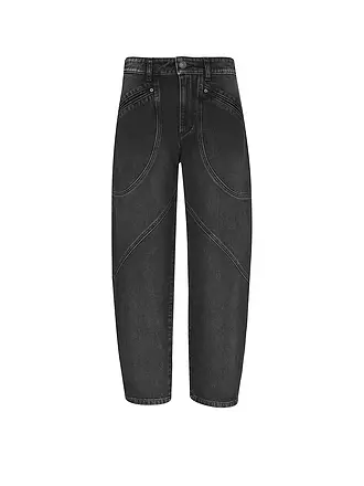 MARANT ETOILE | Jeans Straight Fit CATARINA | schwarz