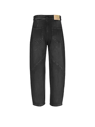 MARANT ETOILE | Jeans Straight Fit CATARINA | schwarz