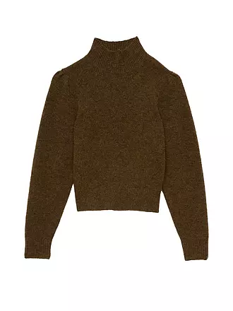 MARANT ETOILE | Rollkragenpullover PURDIE | braun
