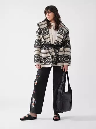 MARANT ETOILE | Strickjacke JOSIALO | creme