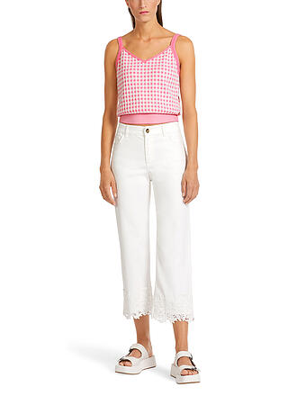 MARC CAIN |  Jeans 7/8 | creme