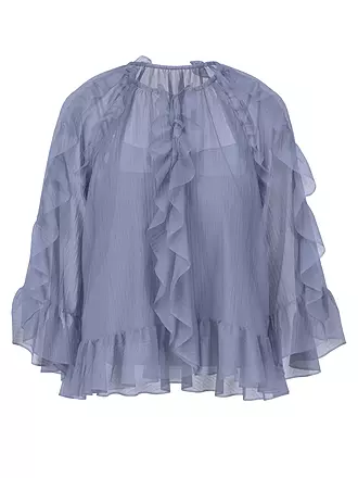 MARC CAIN | Bluse | blau