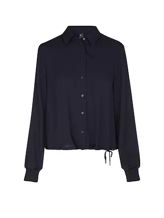 MARC CAIN | Bluse | dunkelblau