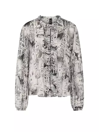 MARC CAIN | Bluse | hellgrau