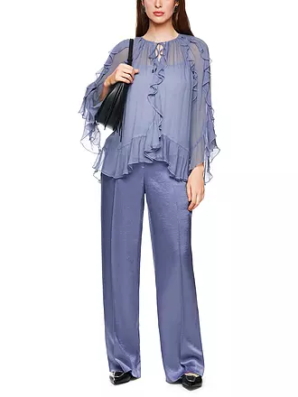 MARC CAIN | Bluse | blau