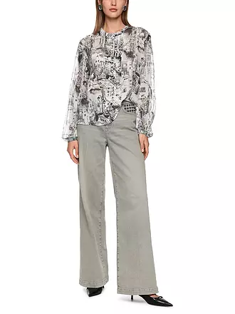 MARC CAIN | Bluse | hellgrau
