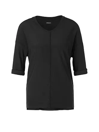 MARC CAIN | Blusenshirt | dunkelblau